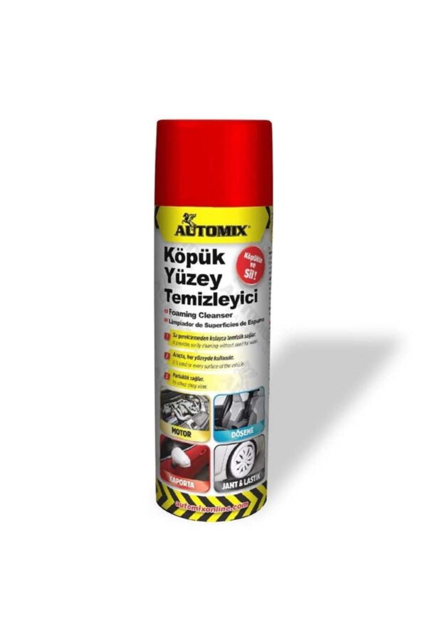 Köpük Yüzey Temizleyici