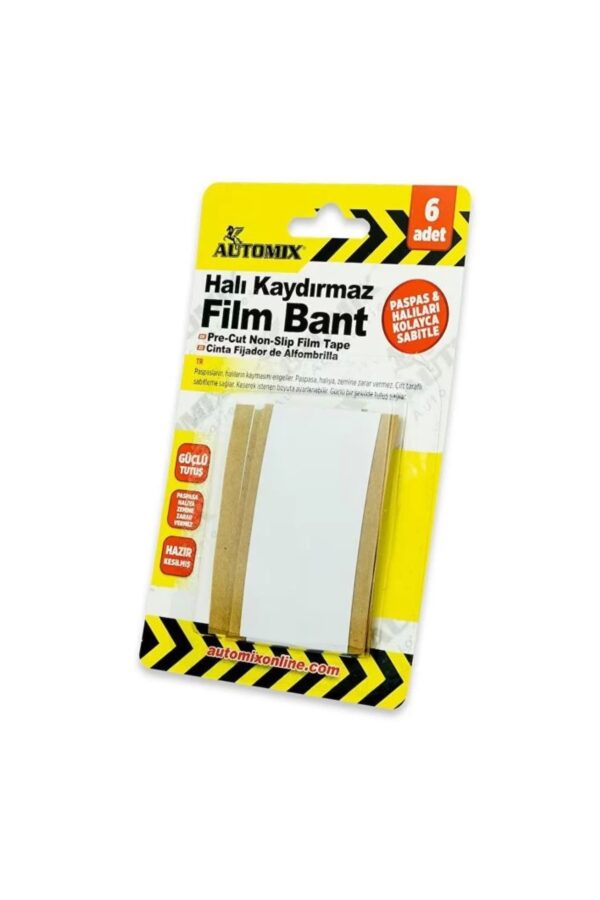 Halı Kaydırmaz Çift Taraflı Bant 6lı Paket
