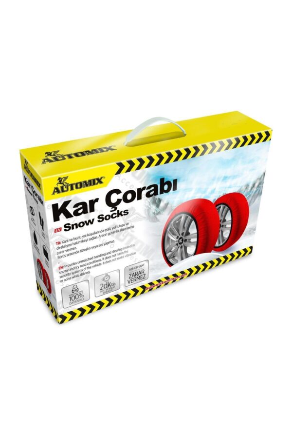 Araç Kar Çorabı X-treme Serisi - Large