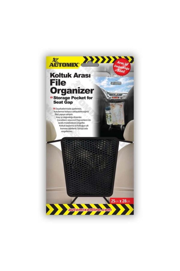Koltuk Arasi File Organizer