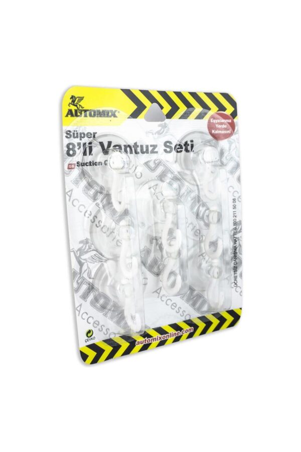 Vantuz Set 8 Li