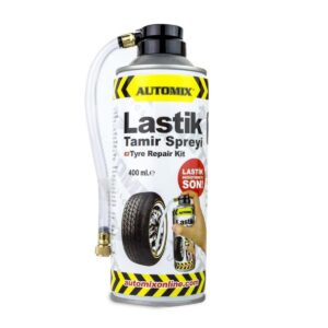 Araç Lastik Tamir Spreyi 400Ml