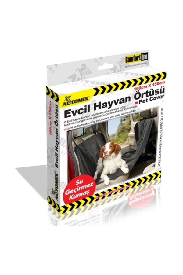Araç İçi Evcil Hayvan Örtüsü