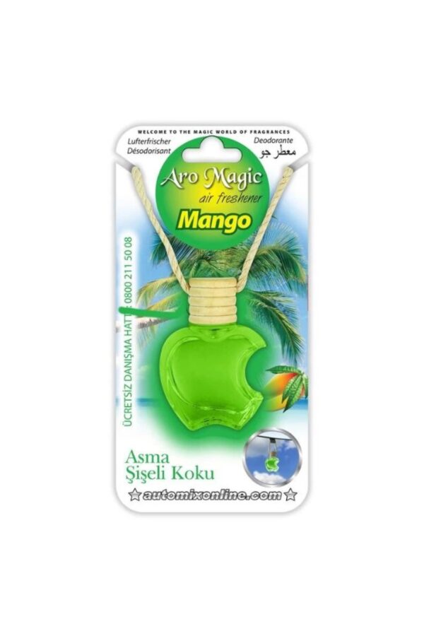 İpli Şişe Koku Mango