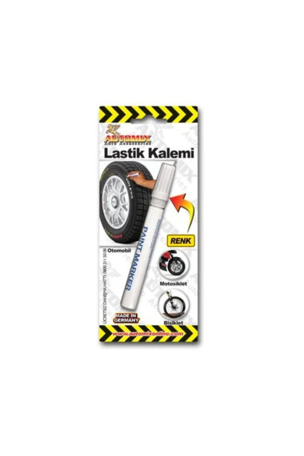 Oto Lastik Kalemi Beyaz