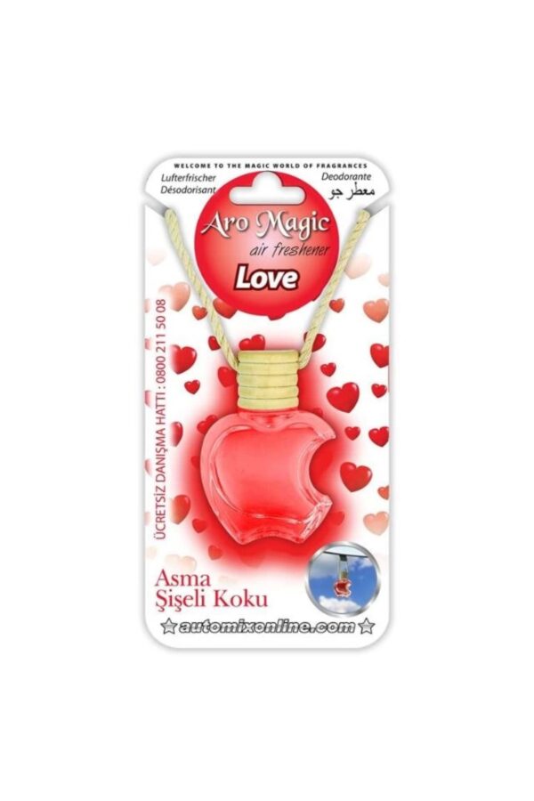 İpli Şişe Koku Love