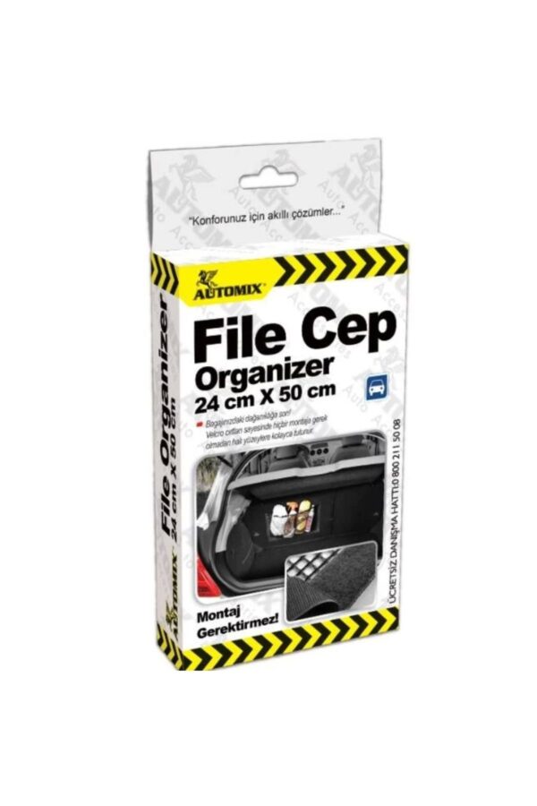 File Cep Organizer 24 X 50 Cm