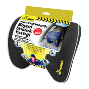 Visko Ergonomik Boyun Destek Yastığı
