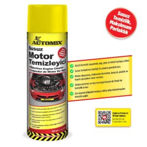 Susuz Motor Temizleyici Kolay Kullanım Ultra Temizlik