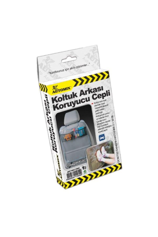 Cepli Koltuk Arkası Kılıfı