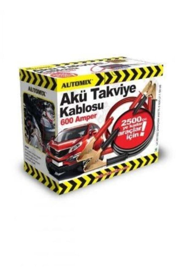 Takviye Kablosu 600 Amp Kutulu