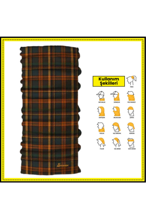 Motorcular İçin Boyunluk Balaclava Bandana - Classic