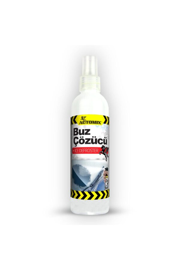 Süper Hızlı Buz Çözücü Sprey 250 ml