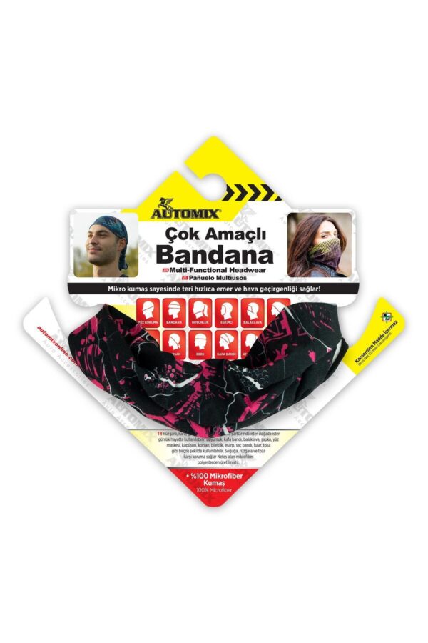Çok Amaçlı Mikro Bandana
