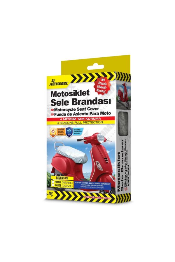 Motosiklet Sele Brandası - S - 105 X 70cm