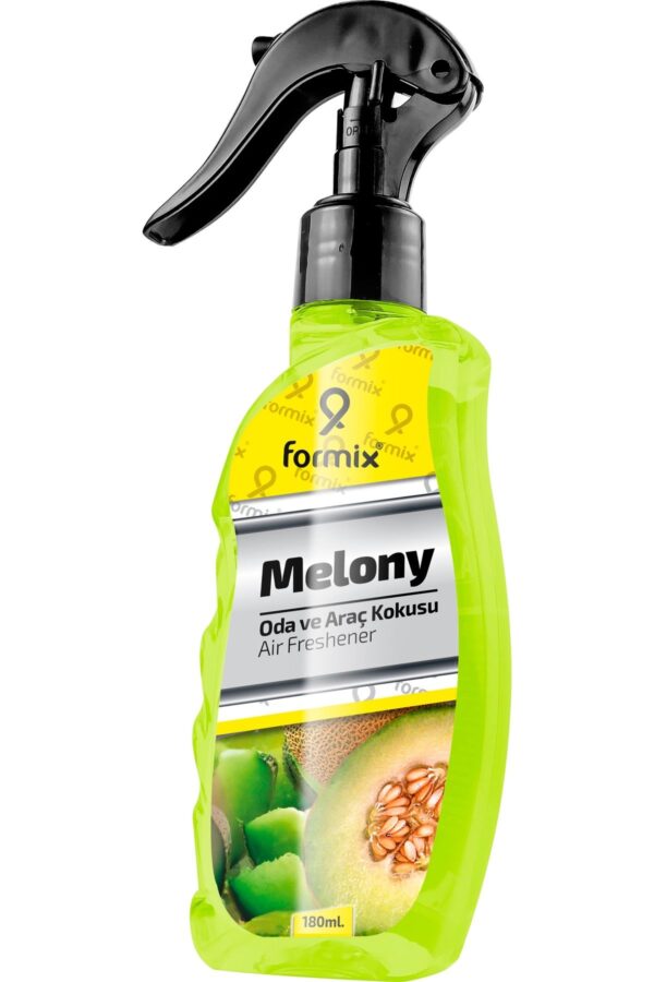 Atomizörlü Çok Kalıcı Oto Kokusu - Melony 180 ml