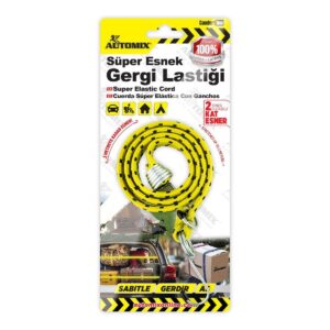 Süper Esnek Gergi Lastiği - 2 Metreye Kadar Esner