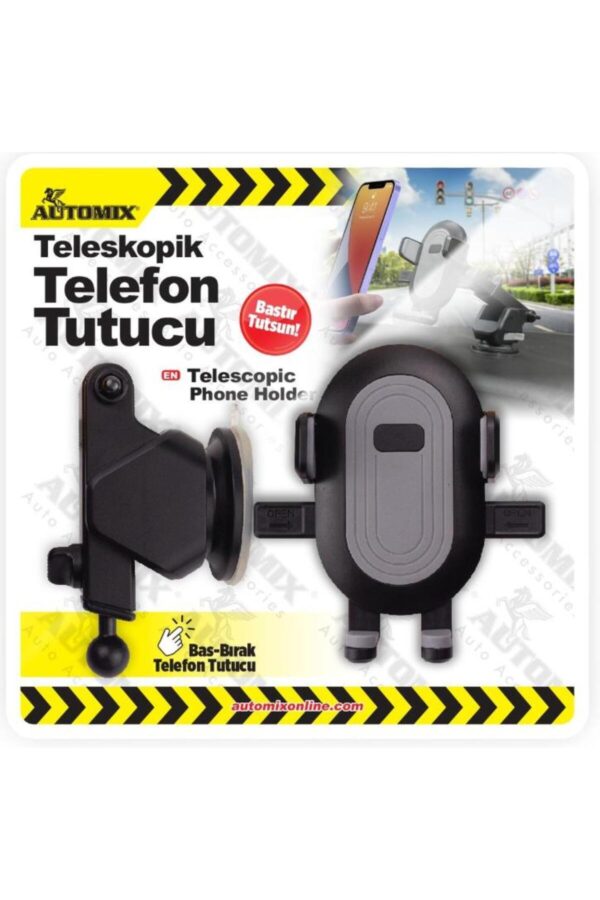 Teleskopik Telefon Tutucu