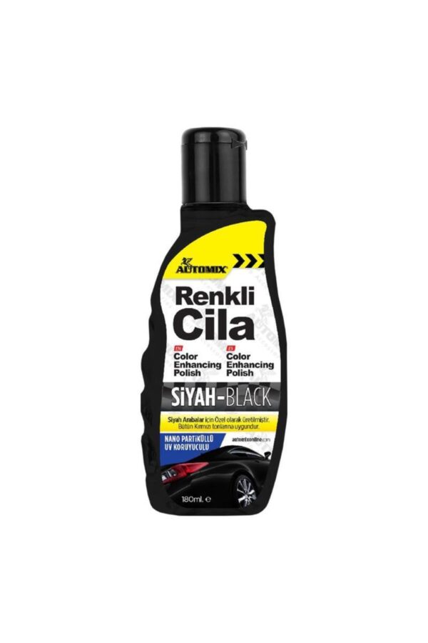 Siyah Cila 180ml