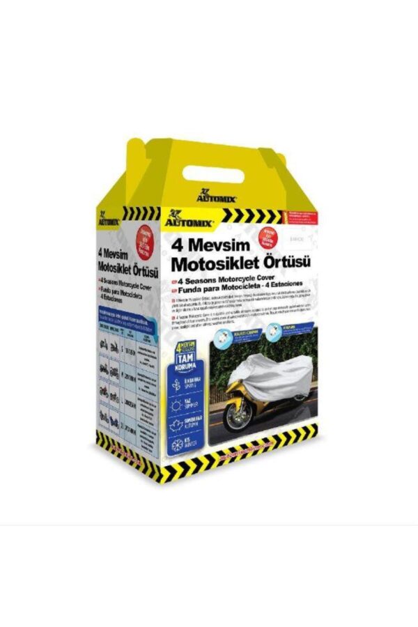 Motorsiklet Örtüsü Small