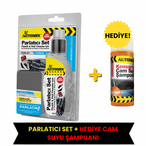 Torpido Parlatıcı Set